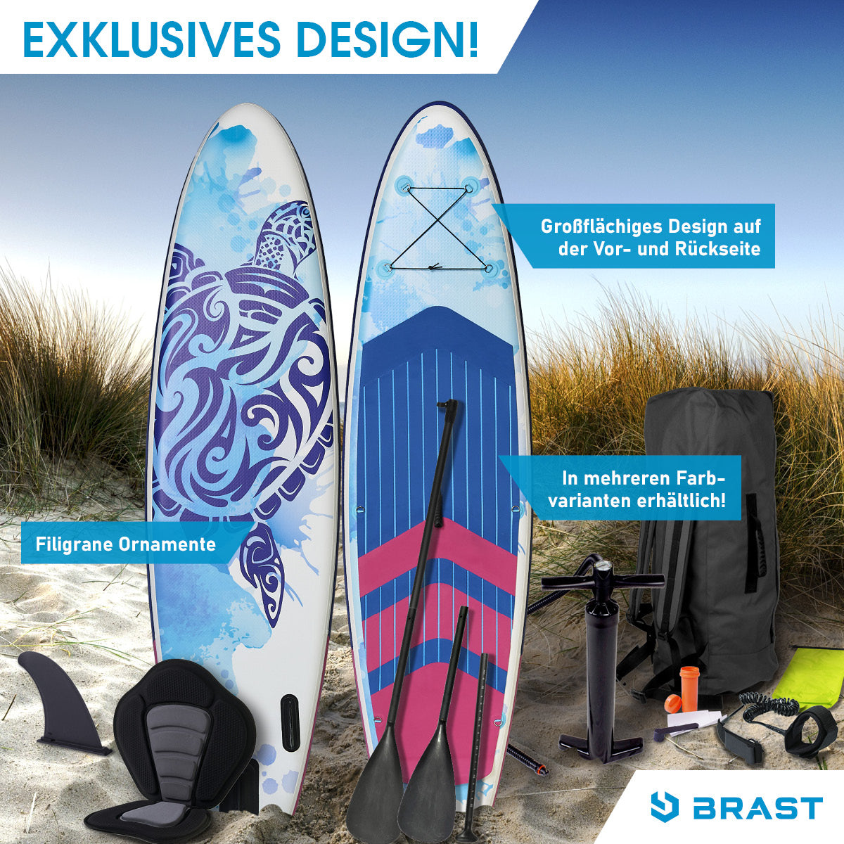 Aufblasbares SUP Board Set mit Sitz WATER 300