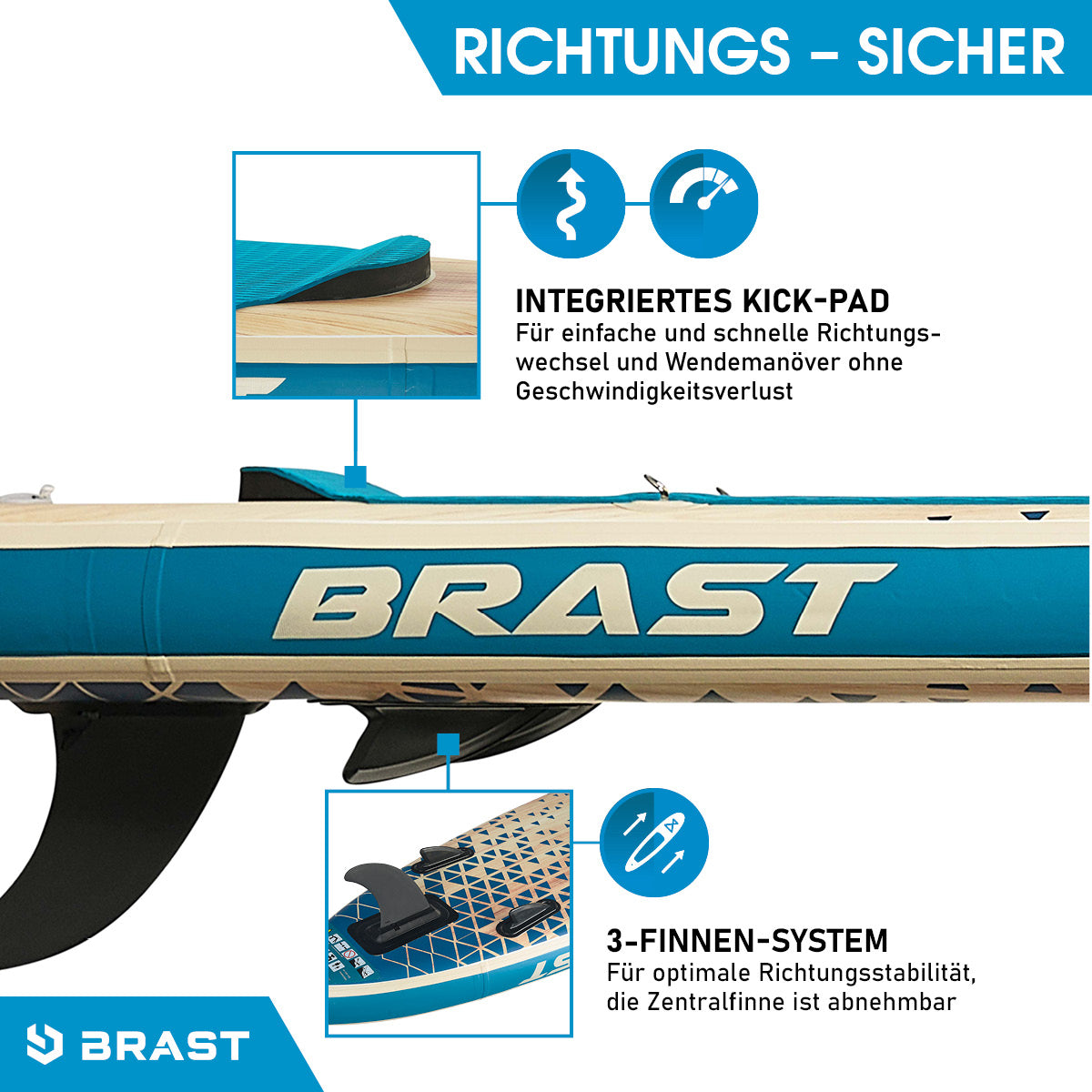 SUP Board aufblasbar TRIBAL 320