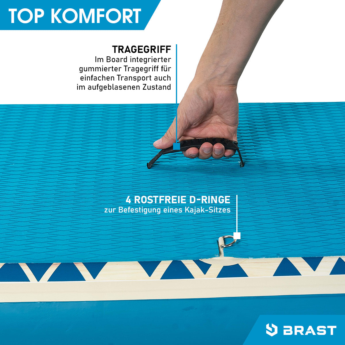 SUP Board aufblasbar TRIBAL 320