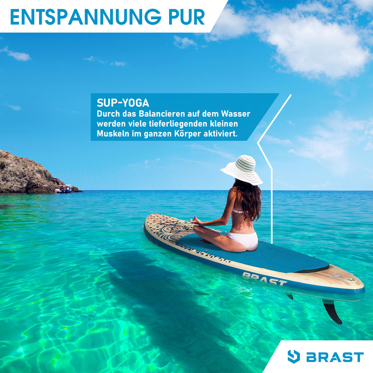 SUP Board aufblasbar TRIBAL 320