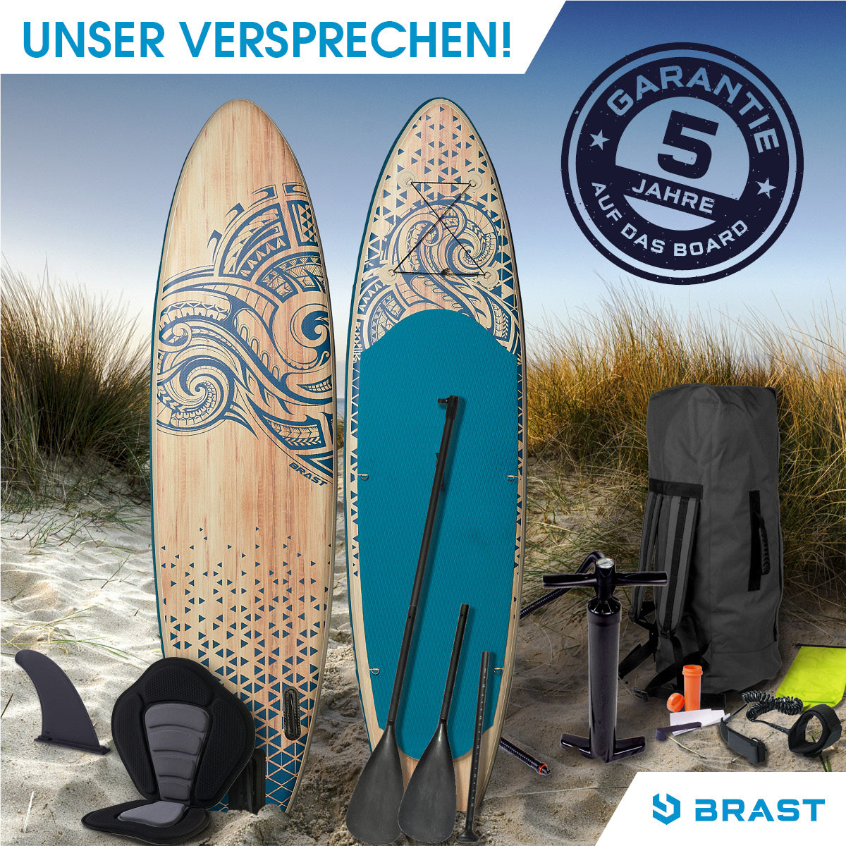 SUP Board aufblasbar TRIBAL 320