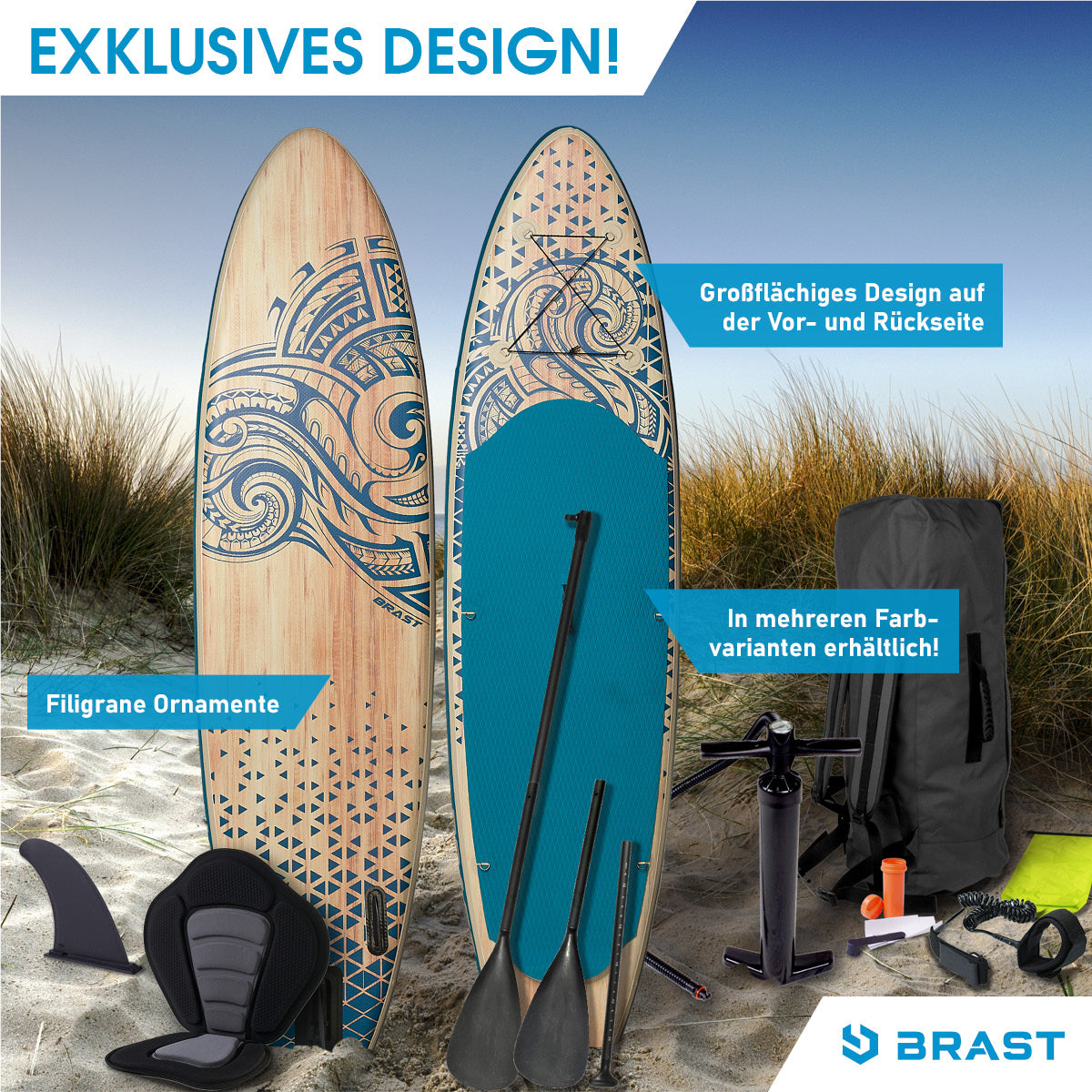 SUP Board aufblasbar TRIBAL 320
