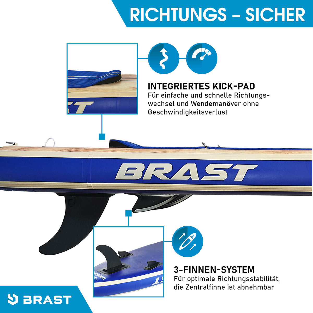 SUP Board aufblasbar OCEAN 320