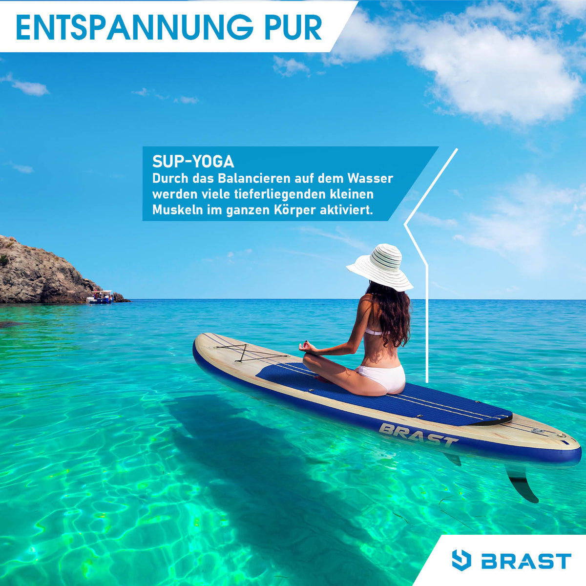 SUP Board aufblasbar OCEAN 320