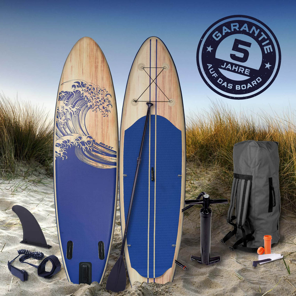 SUP Board aufblasbar OCEAN 320