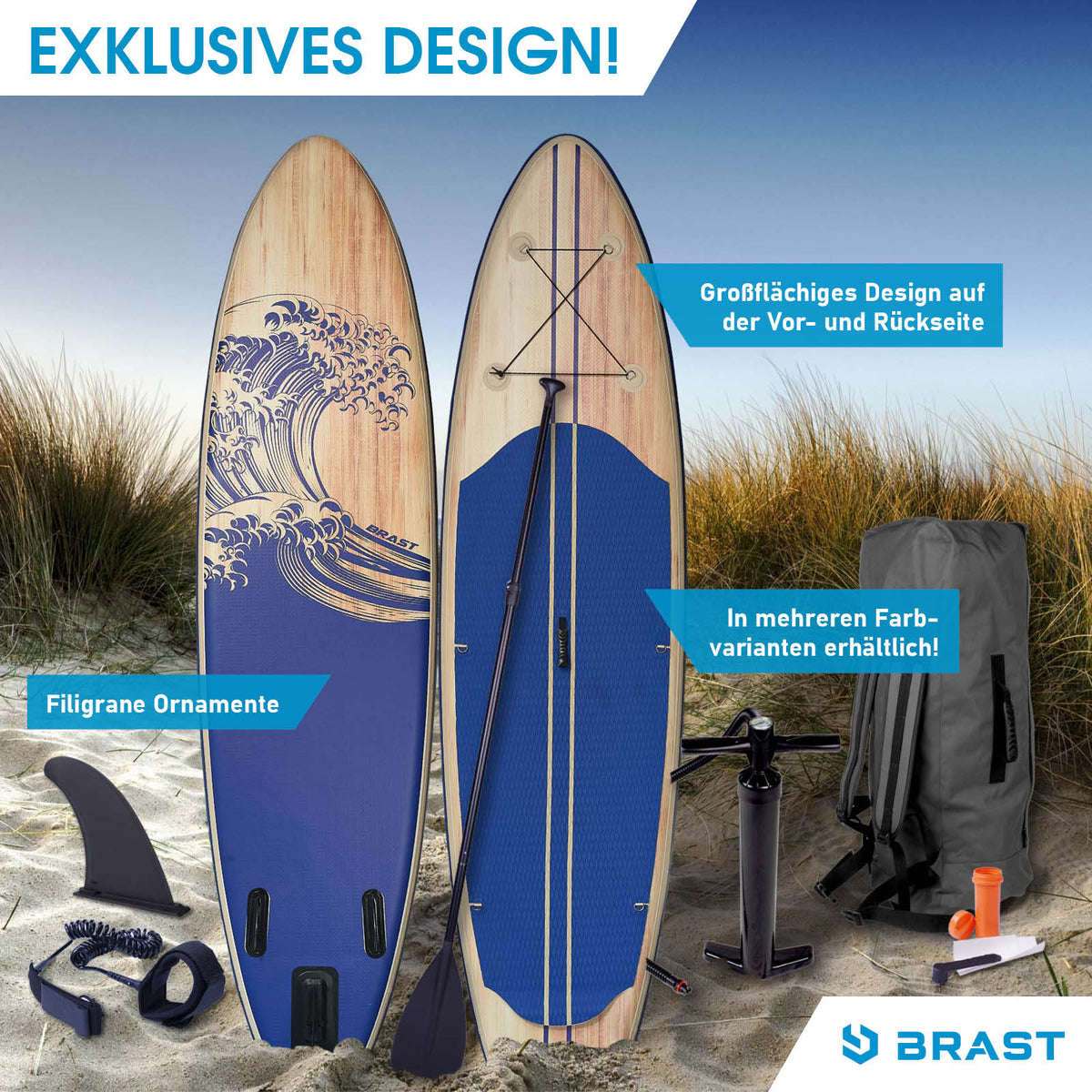 SUP Board aufblasbar OCEAN 320