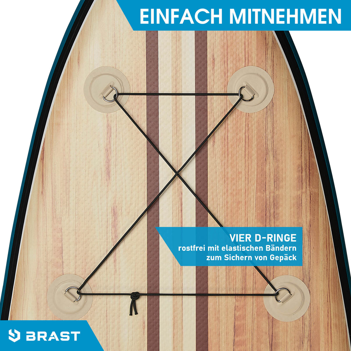 SUP Board aufblasbar SIXTIES 320