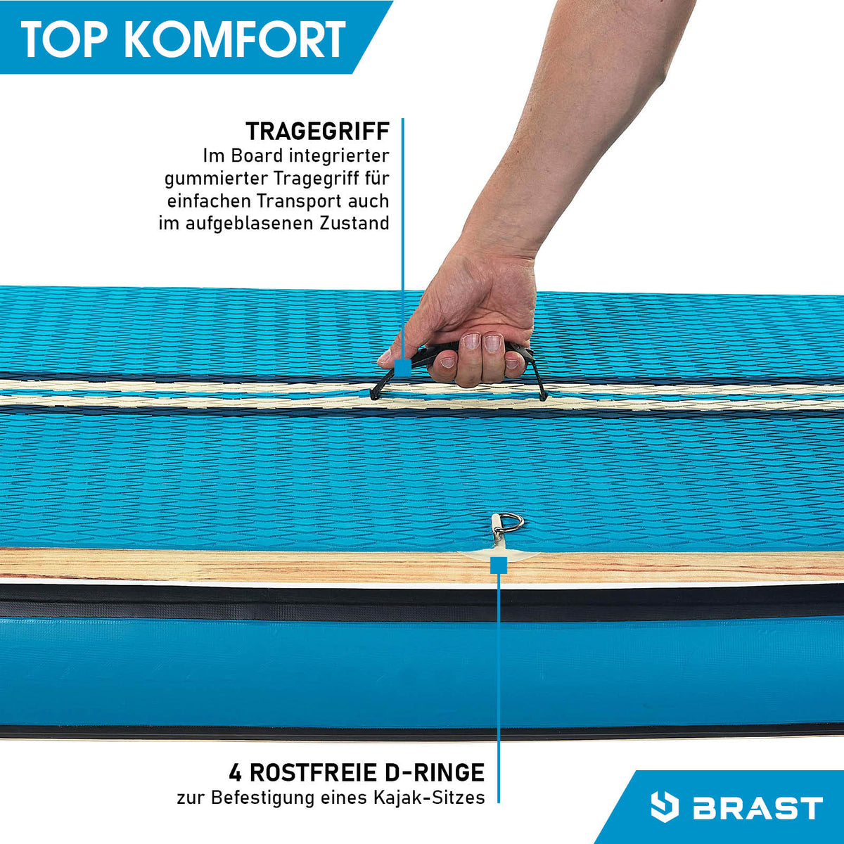 SUP Board aufblasbar SIXTIES 320