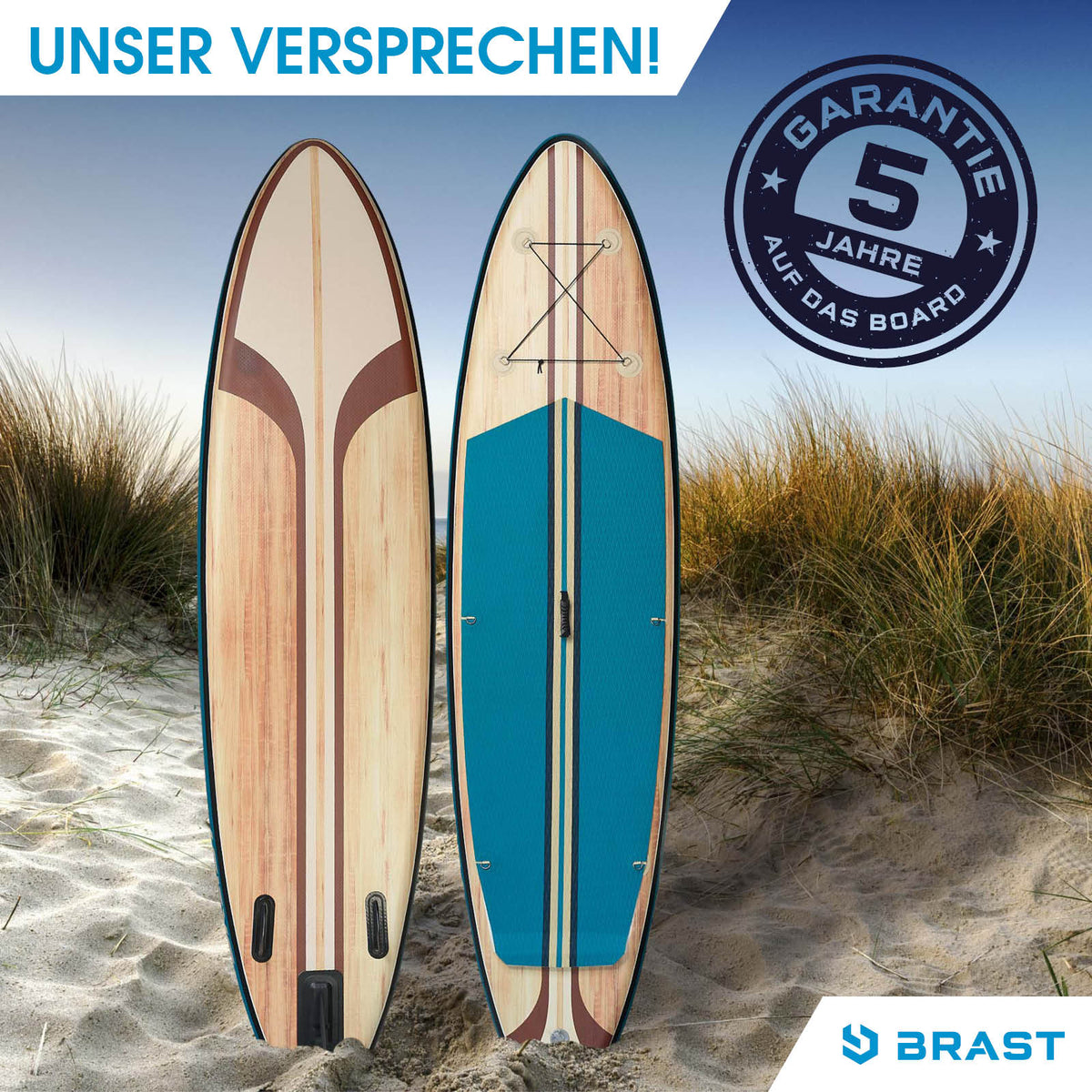 SUP Board aufblasbar SIXTIES 320