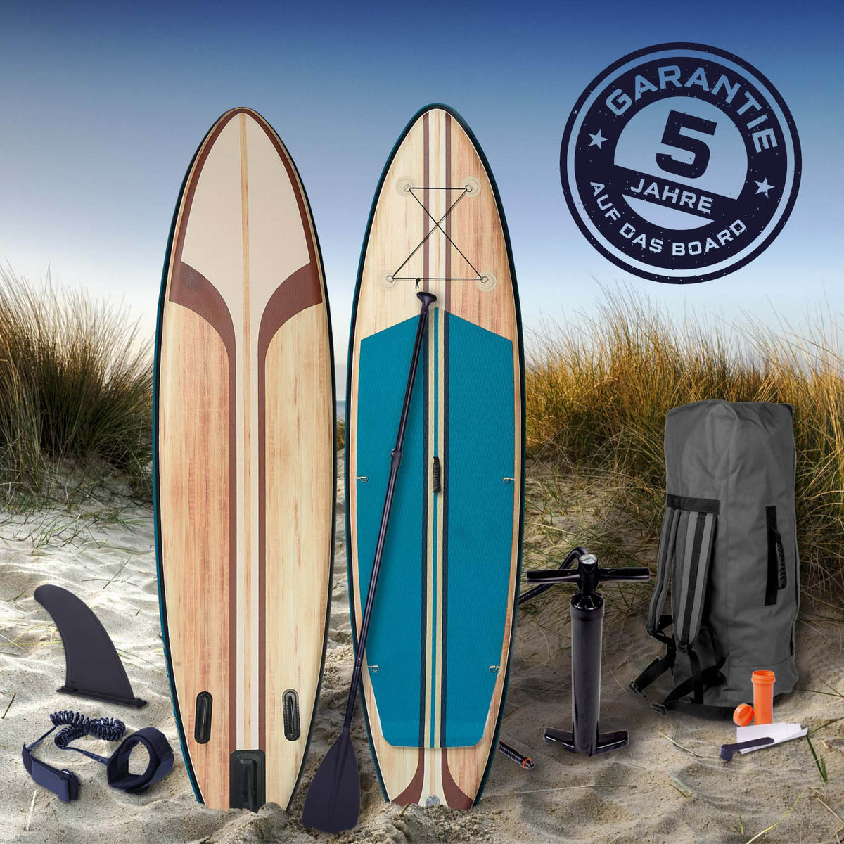 SUP Board aufblasbar SIXTIES 320