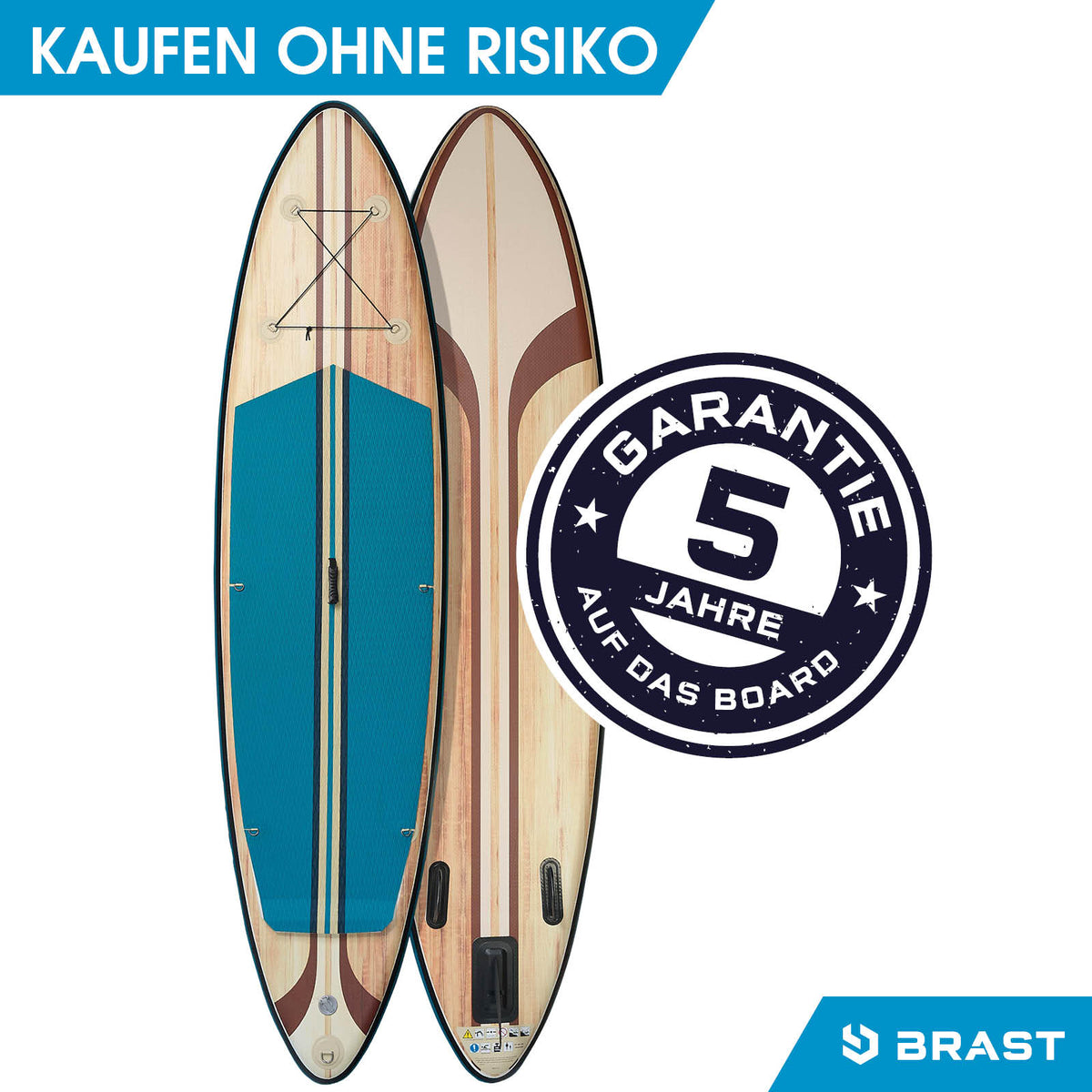 SUP Board aufblasbar SIXTIES 320