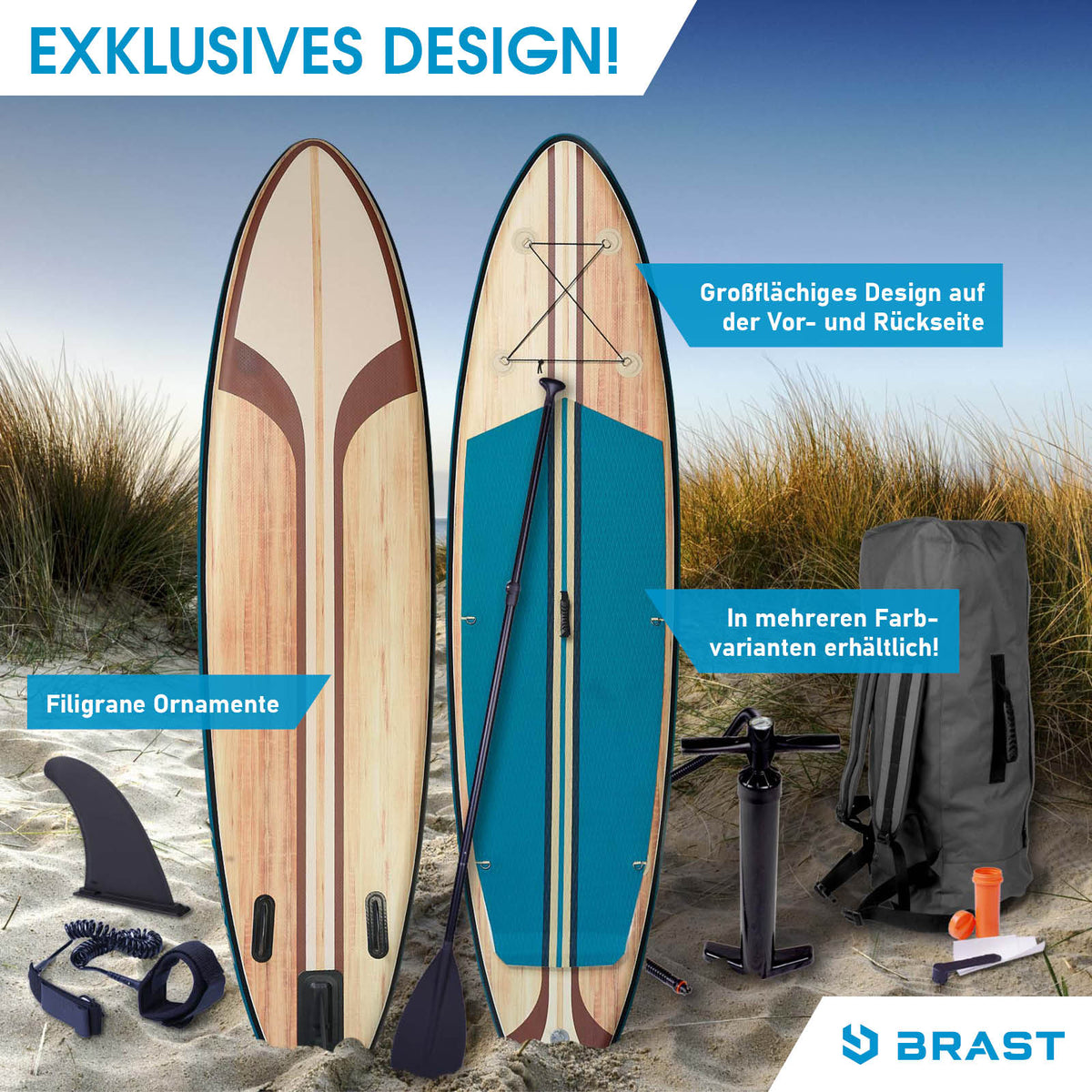 SUP Board aufblasbar SIXTIES 320