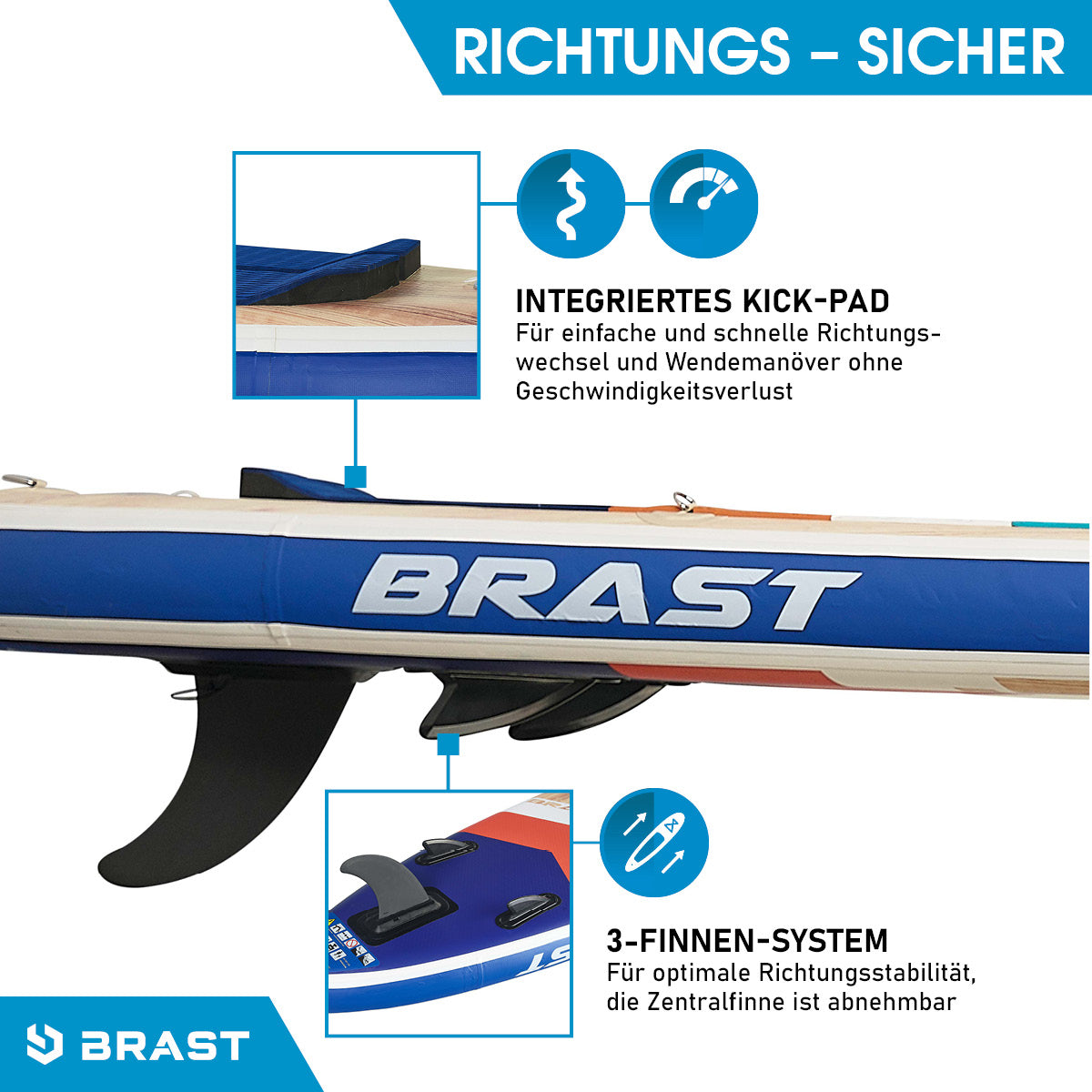 SUP Board aufblasbar TURTLE 320