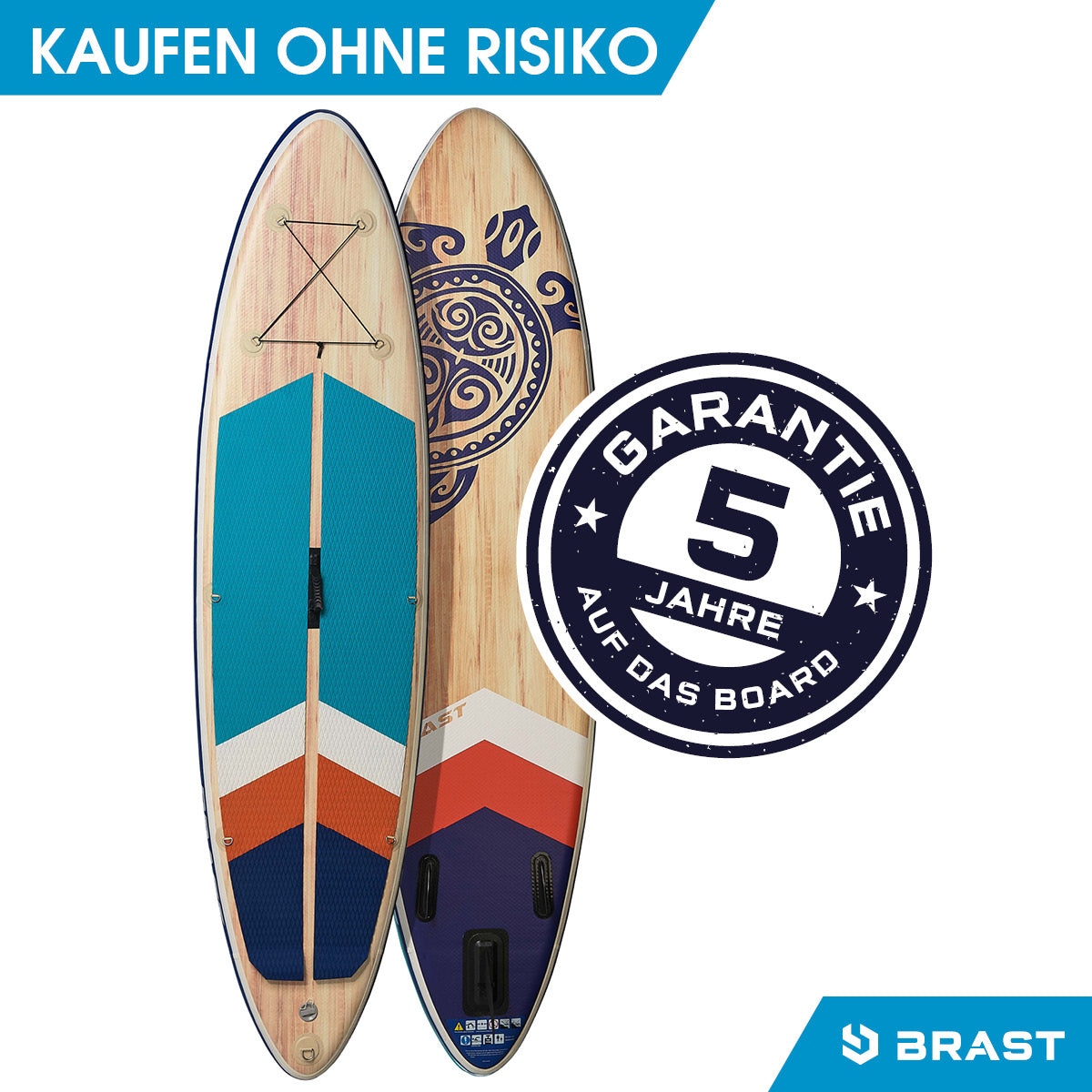SUP Board aufblasbar TURTLE 320