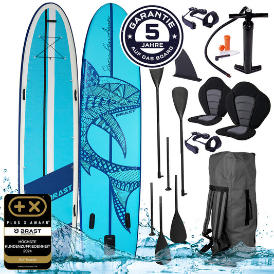 SUP Board aufblasbar FAMILY SHARK 370