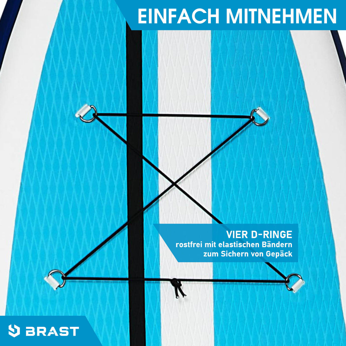 SUP Board aufblasbar FAMILY SHARK 370