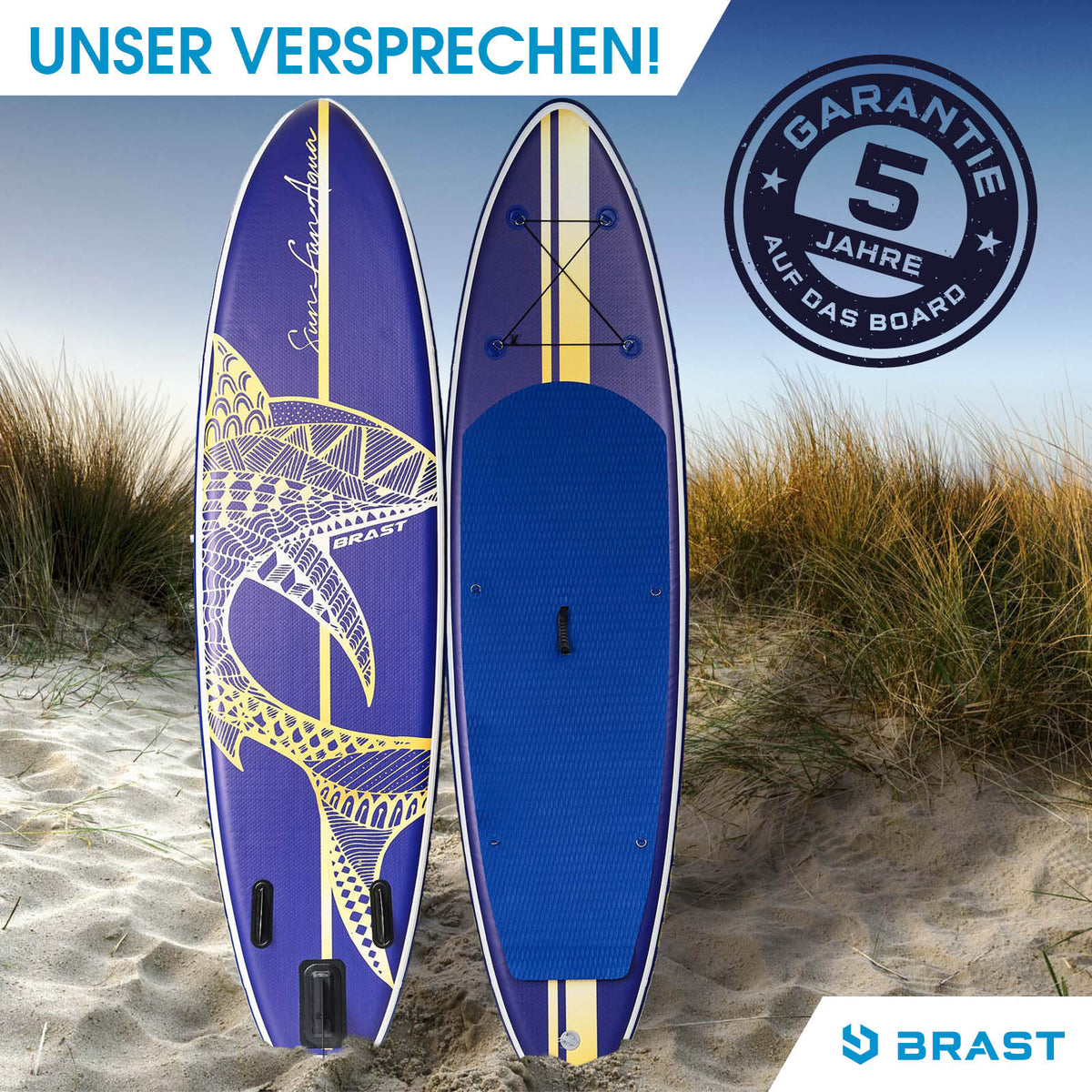 SUP Board aufblasbar mit Sitz SHARK 320 Deluxe