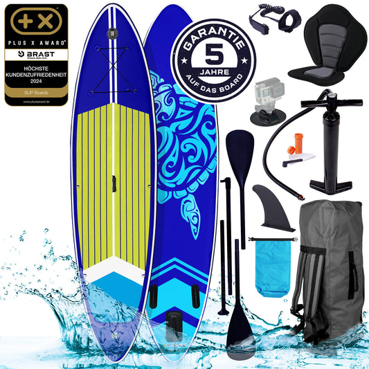 SUP Board aufblasbar TURTLE 320 dark blue