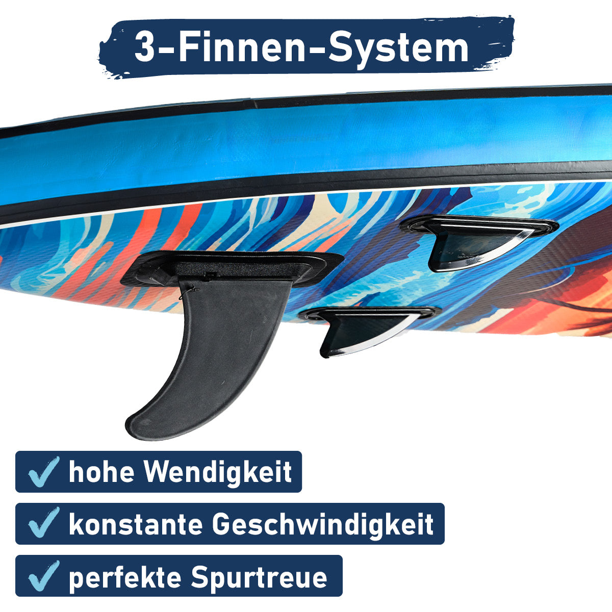 SUP Board aufblasbar TROPIC 320 Sunset