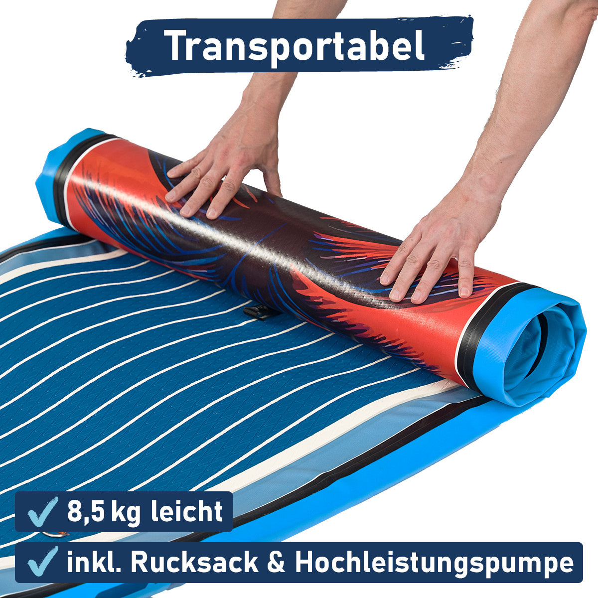 SUP Board aufblasbar TROPIC 320 Sunset