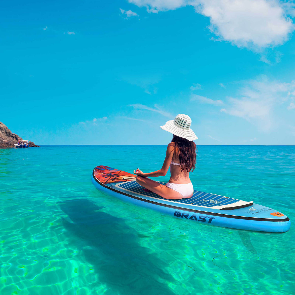 SUP Board aufblasbar TROPIC 320 Sunset