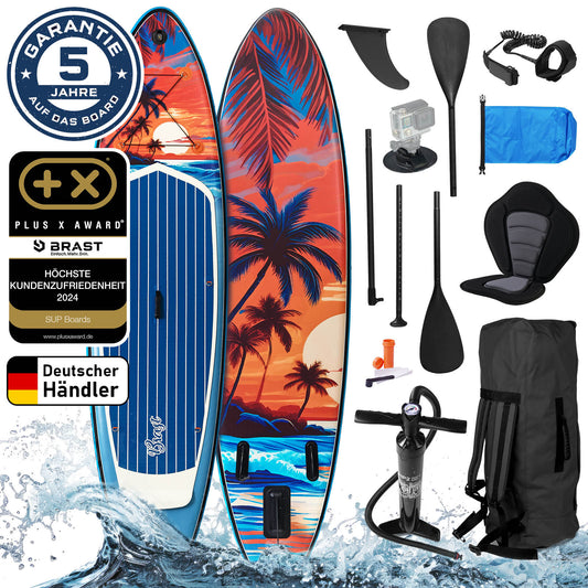 SUP Board aufblasbar TROPIC 320 Sunset