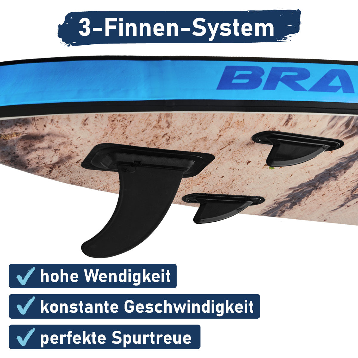 SUP Board aufblasbar TROPIC 320 Beach
