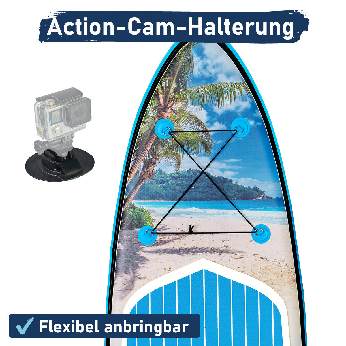 SUP Board aufblasbar TROPIC 320 Beach