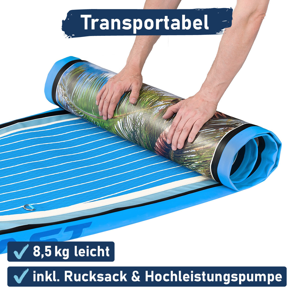 SUP Board aufblasbar TROPIC 320 Beach