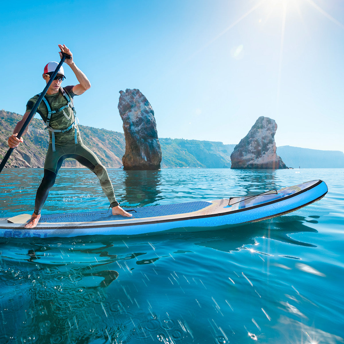 SUP Board aufblasbar TROPIC 320 Beach