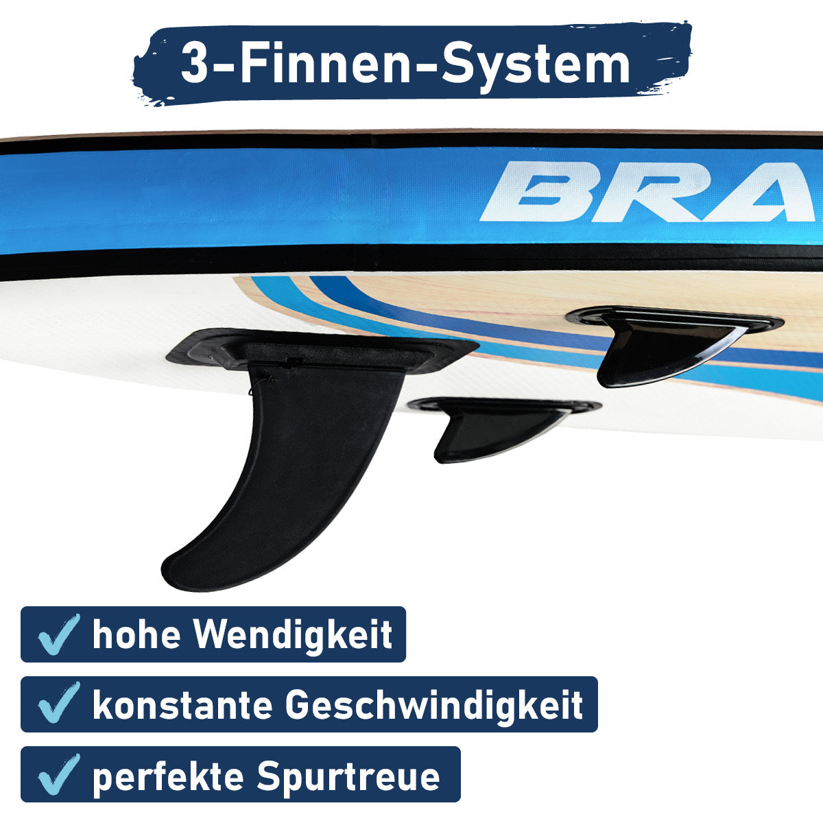 SUP Board aufblasbar TROPIC 320 Wave