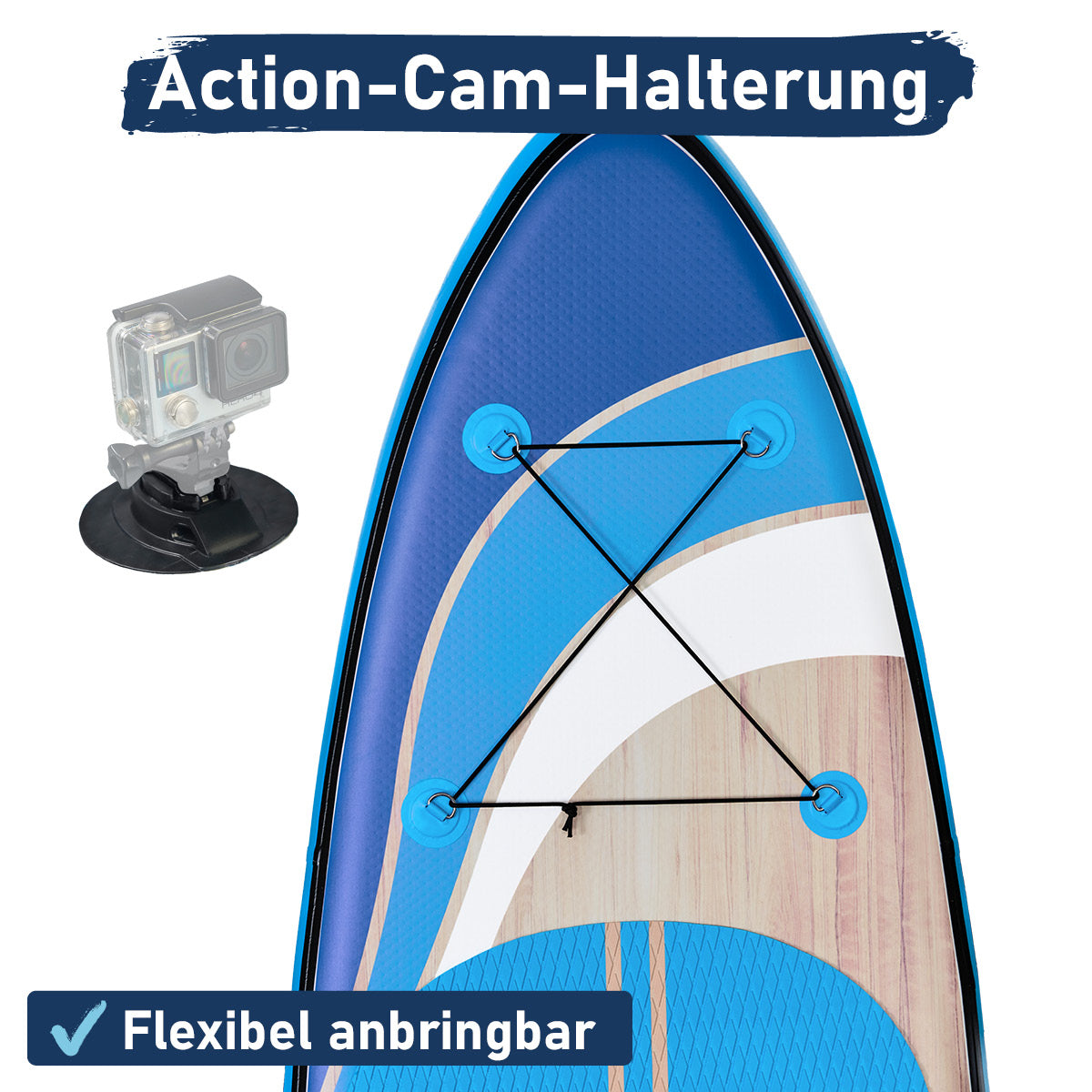 SUP Board aufblasbar TROPIC 320 Wave