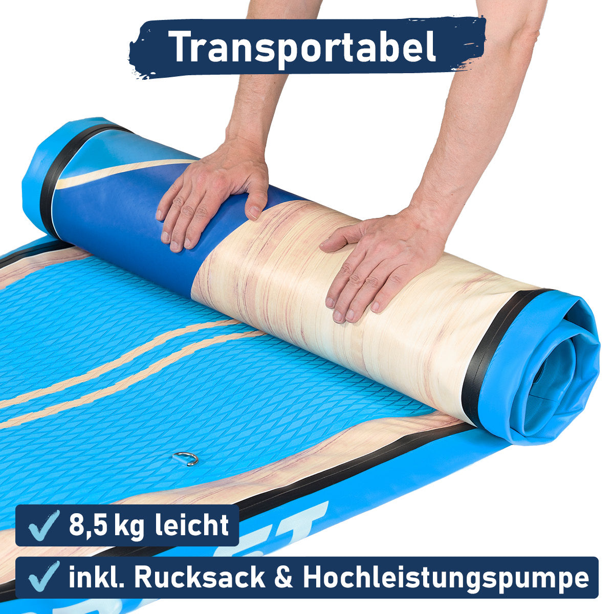 SUP Board aufblasbar TROPIC 320 Wave