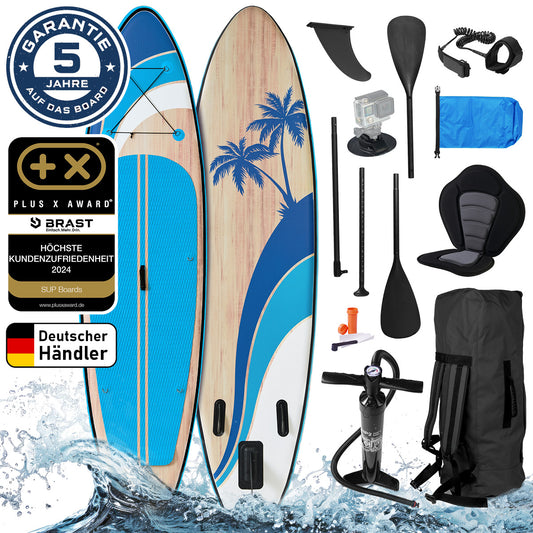 SUP Board aufblasbar TROPIC 320 Wave