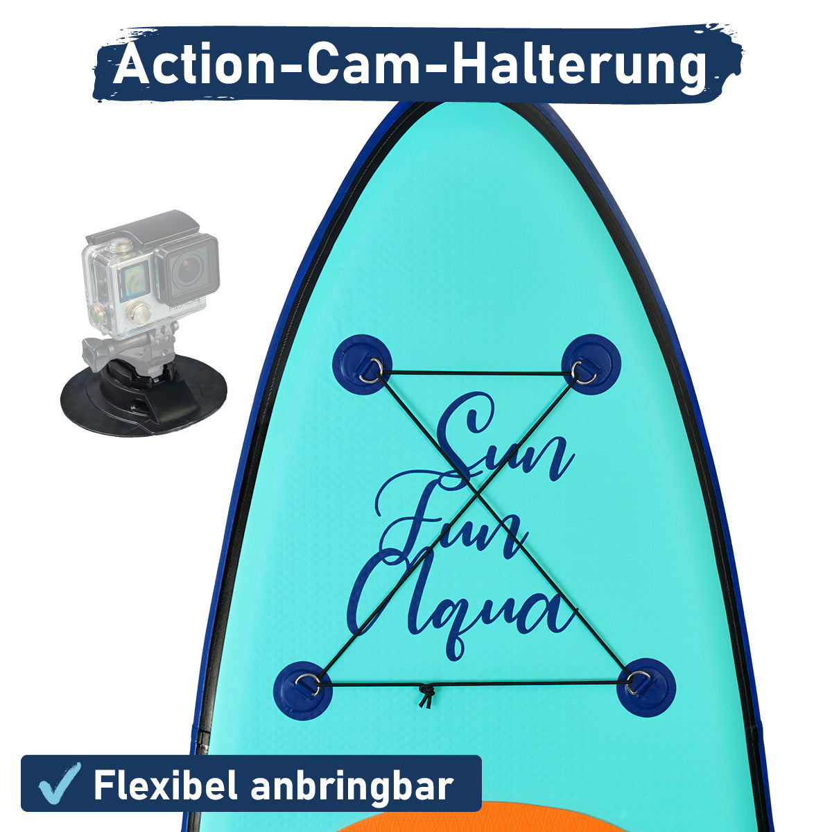 SUP Board aufblasbar TROPIC 320 Hawaii