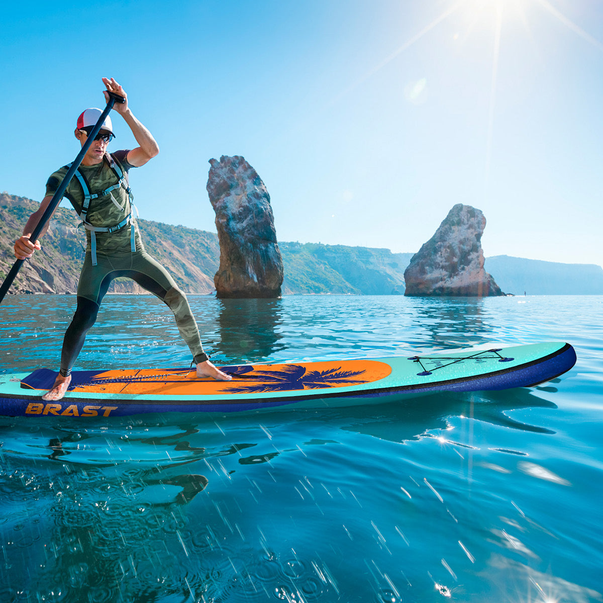 SUP Board aufblasbar TROPIC 320 Hawaii