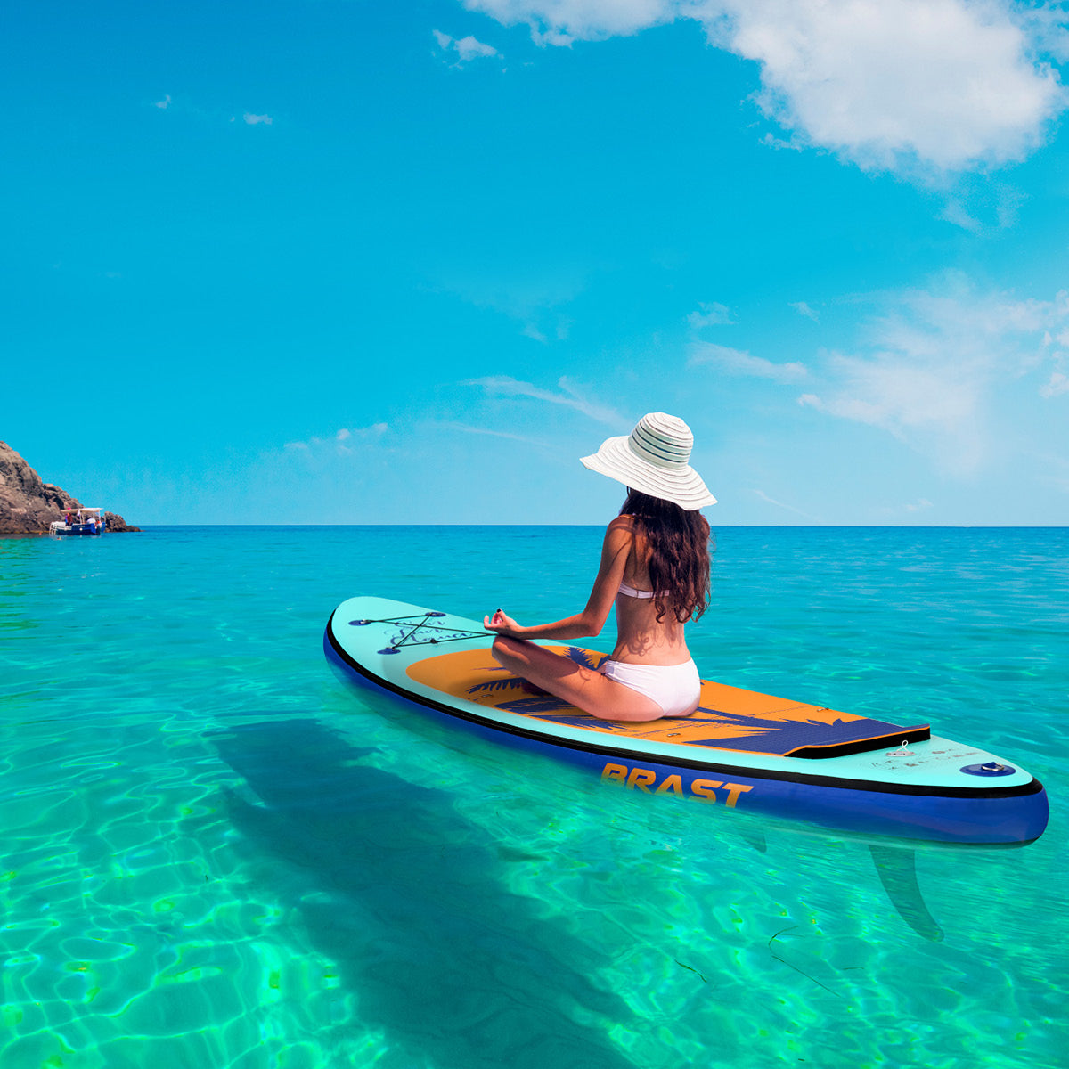 SUP Board aufblasbar TROPIC 320 Hawaii