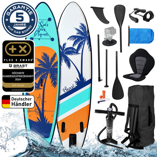 SUP Board aufblasbar TROPIC 320 Hawaii