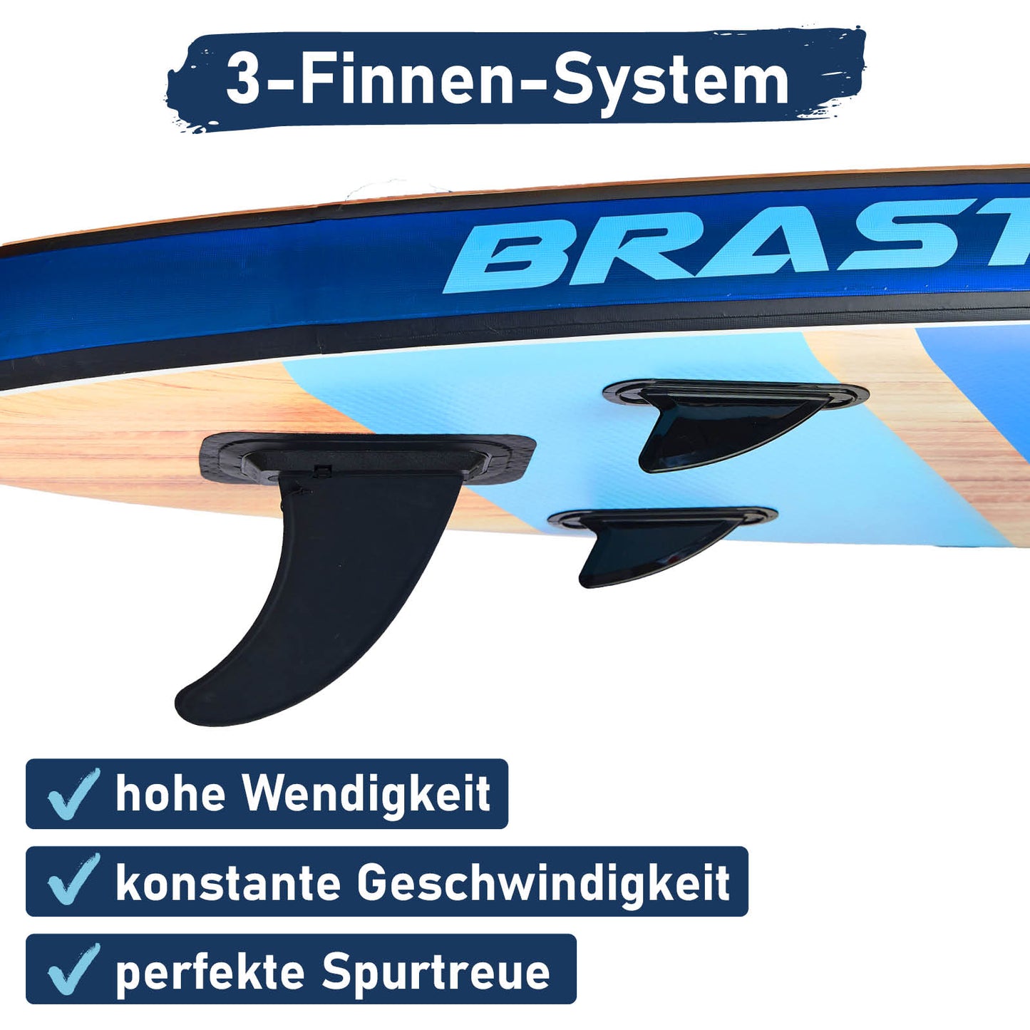SUP Board aufblasbar TROPIC 320 blue