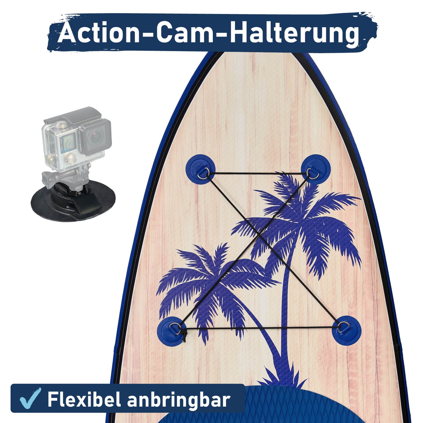 SUP Board aufblasbar TROPIC 320 blue