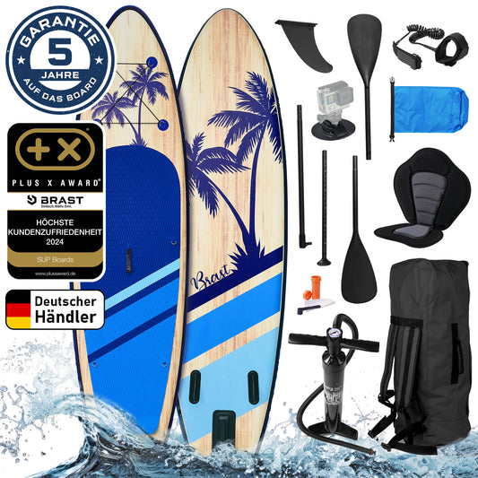 SUP Board aufblasbar TROPIC 320 blue
