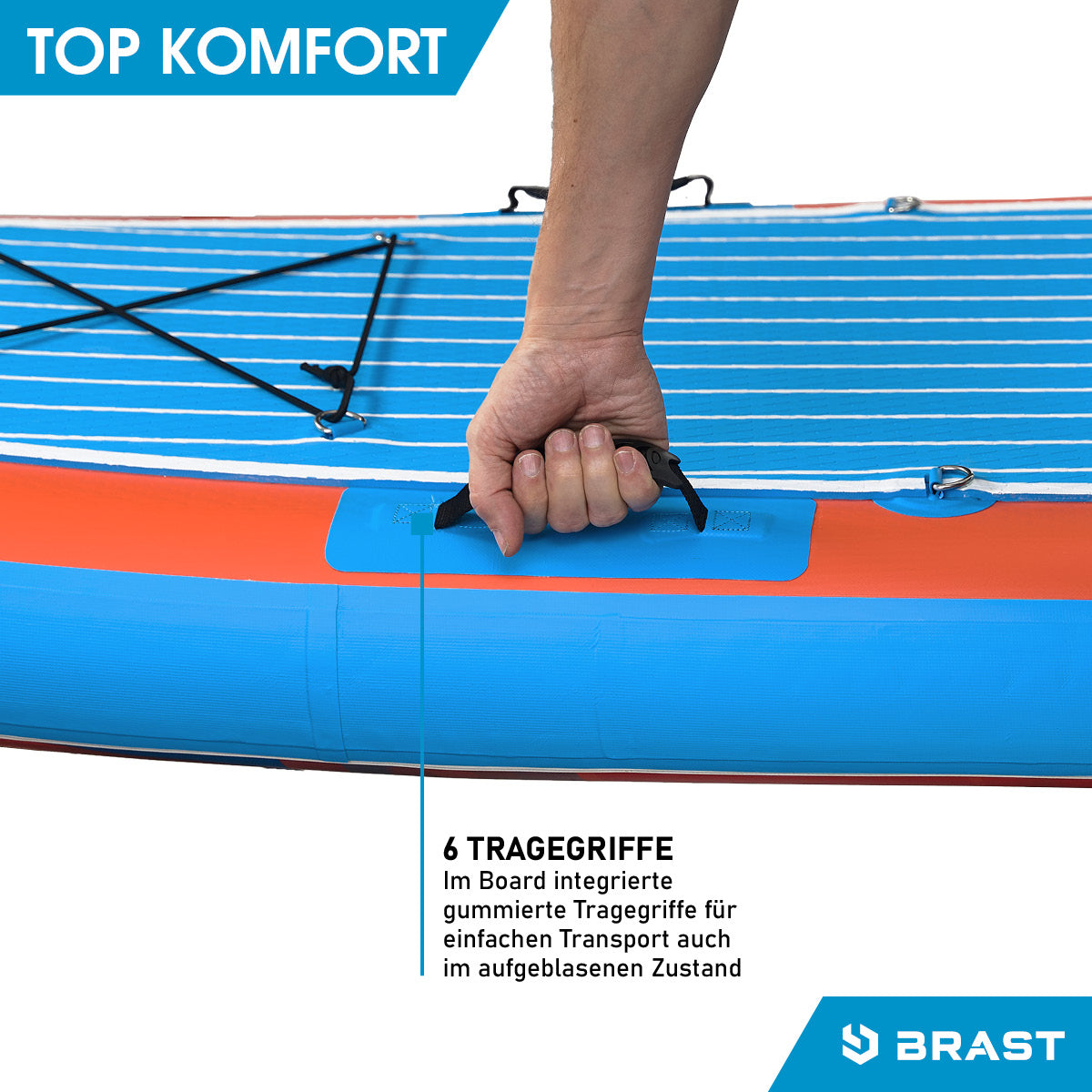 SUP Board aufblasbar FAMILY 370 Sunset