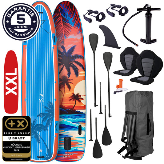 SUP Board aufblasbar FAMILY 370 Sunset