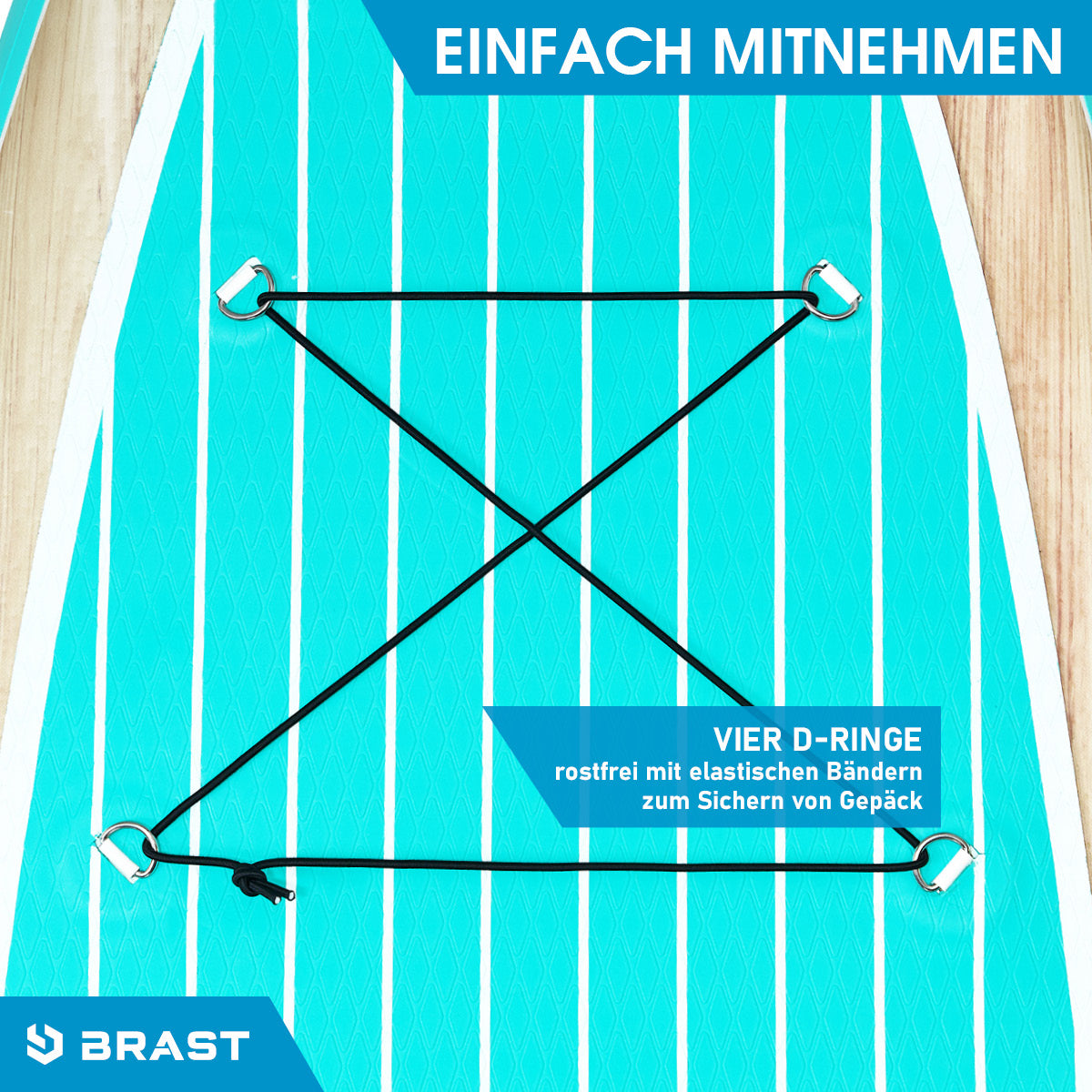 SUP Board aufblasbar FAMILY 370 Mandala