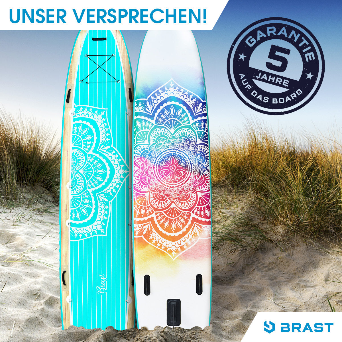 SUP Board aufblasbar FAMILY 370 Mandala