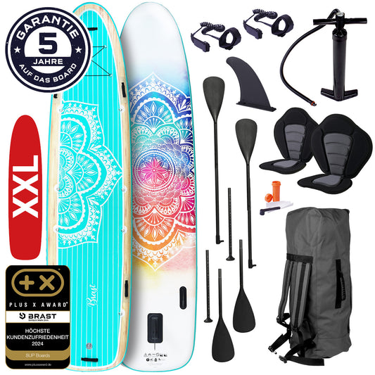 SUP Board aufblasbar FAMILY 370 Mandala