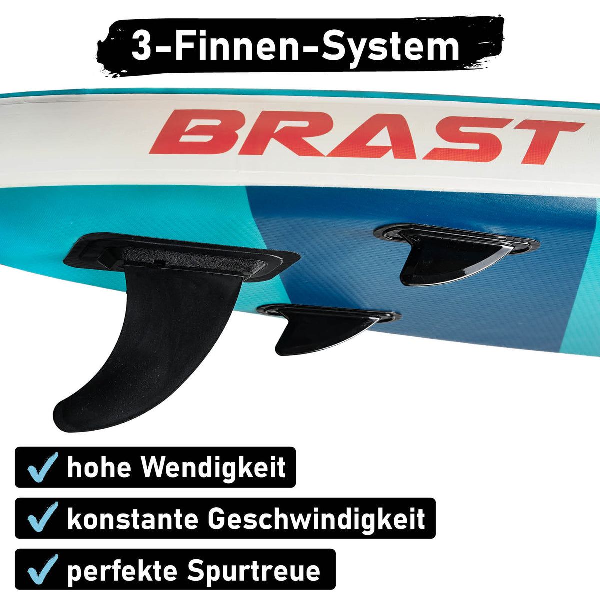 SUP Board aufblasbar LED 320 Hawaii