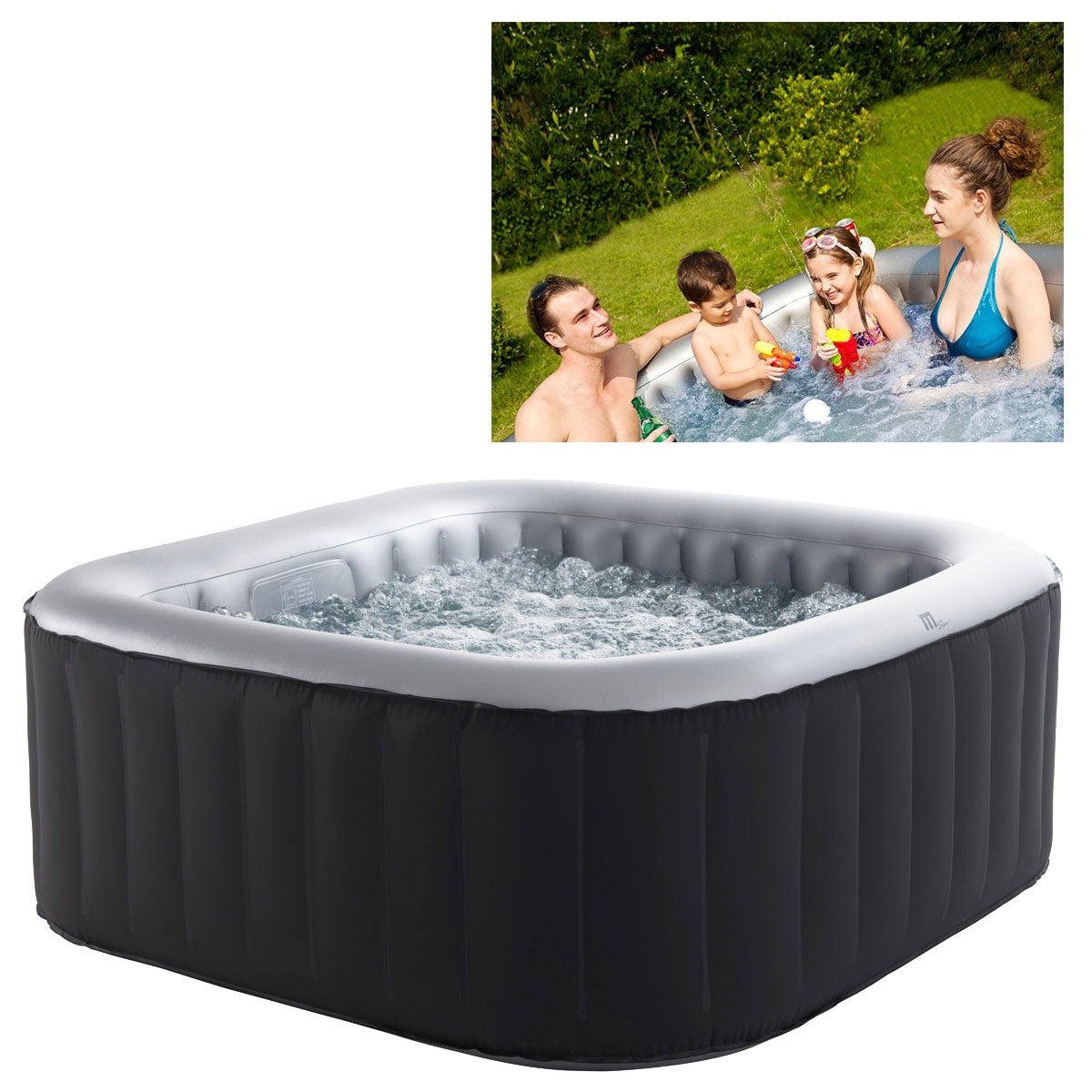 Aufblasbarer Whirlpool MSpa Alpine Delight