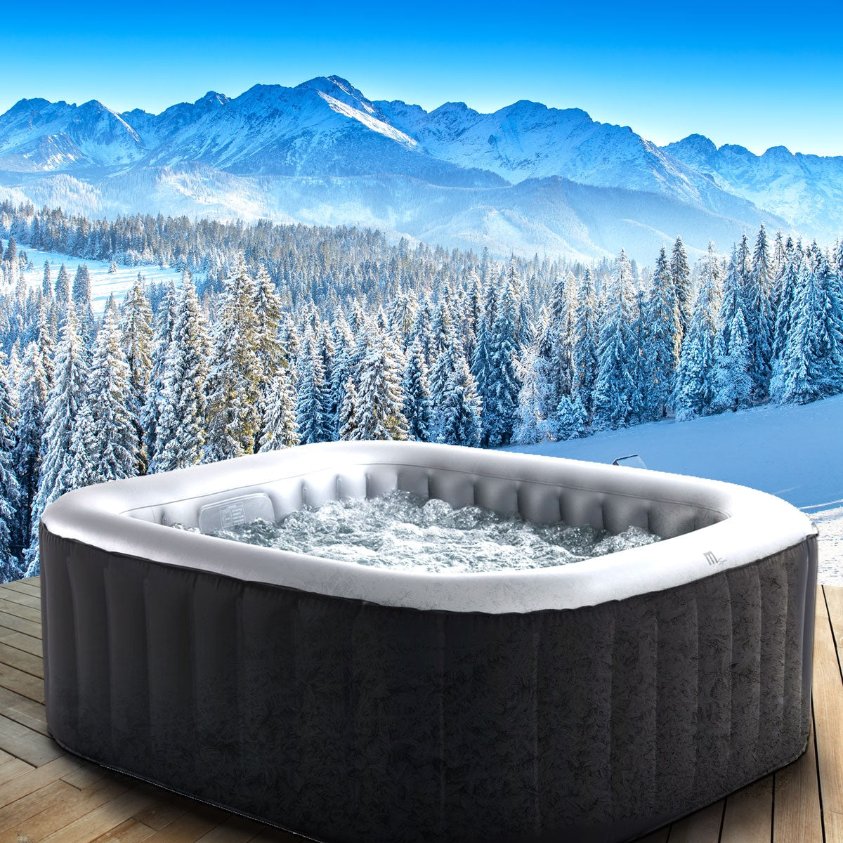 Aufblasbarer Whirlpool MSpa Alpine Delight