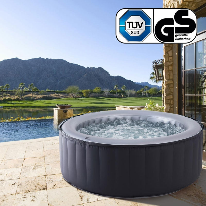 Aufblasbarer Whirlpool MSpa Silver Cloud Delight